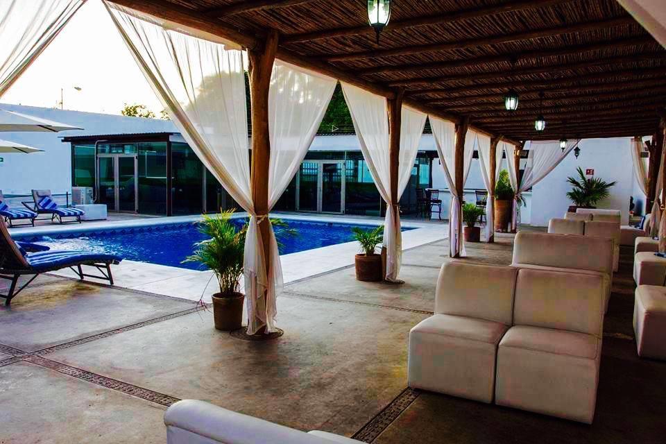 Hotel Santa Cruz Tehuantepec Santo Domingo Tehuantepec Exterior photo