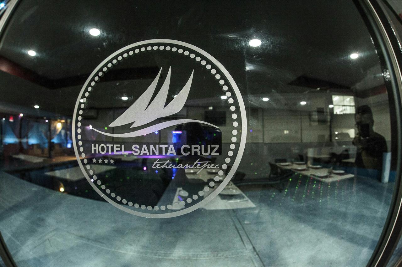 Hotel Santa Cruz Tehuantepec Santo Domingo Tehuantepec Exterior photo